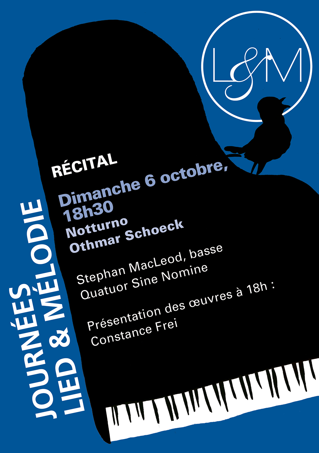 Récital du dimanche 6 octobre 2019 à 18h30