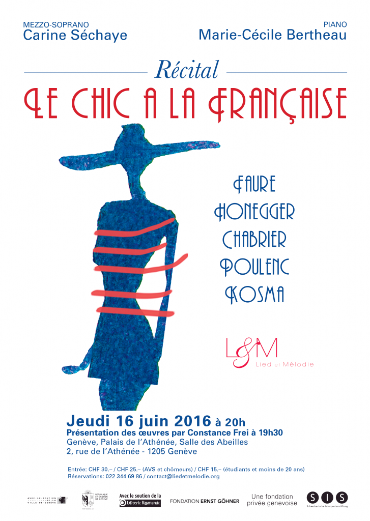 Récital du 16 juin 2016