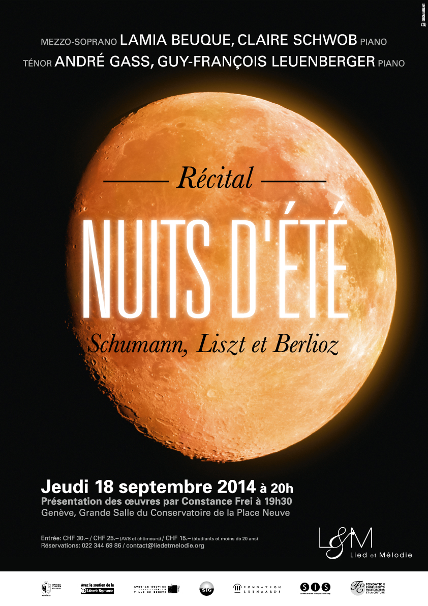 Récital du 18 septembre 2014