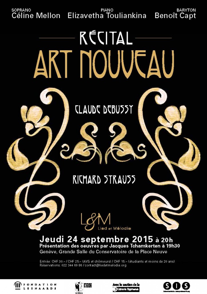 Récital du 24 septembre 2015