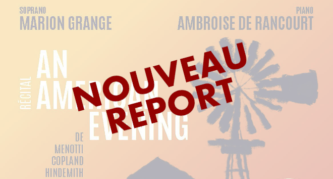 Nouveau report Nouveau report