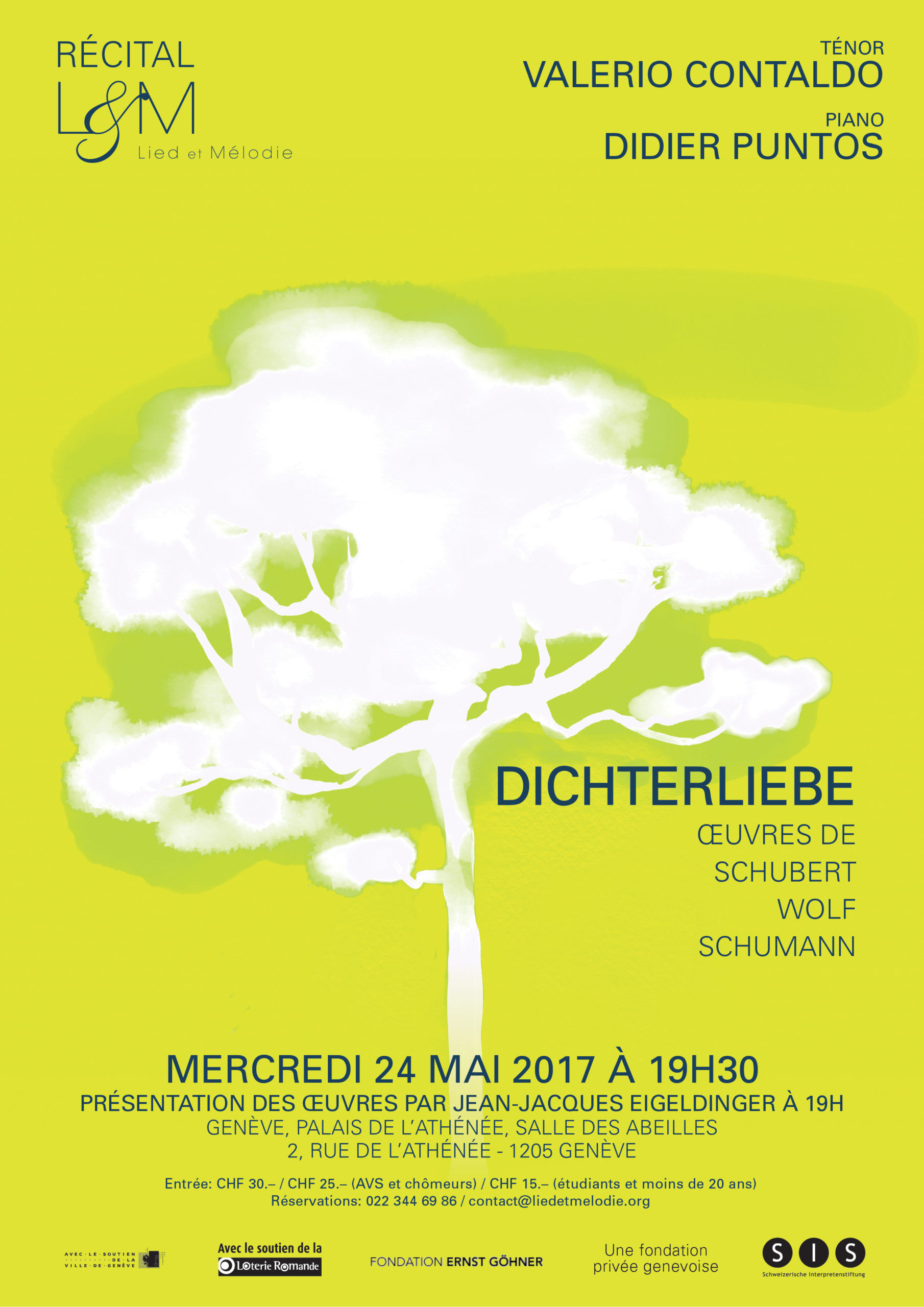 Récital du 24 mai 2017 à 19h30