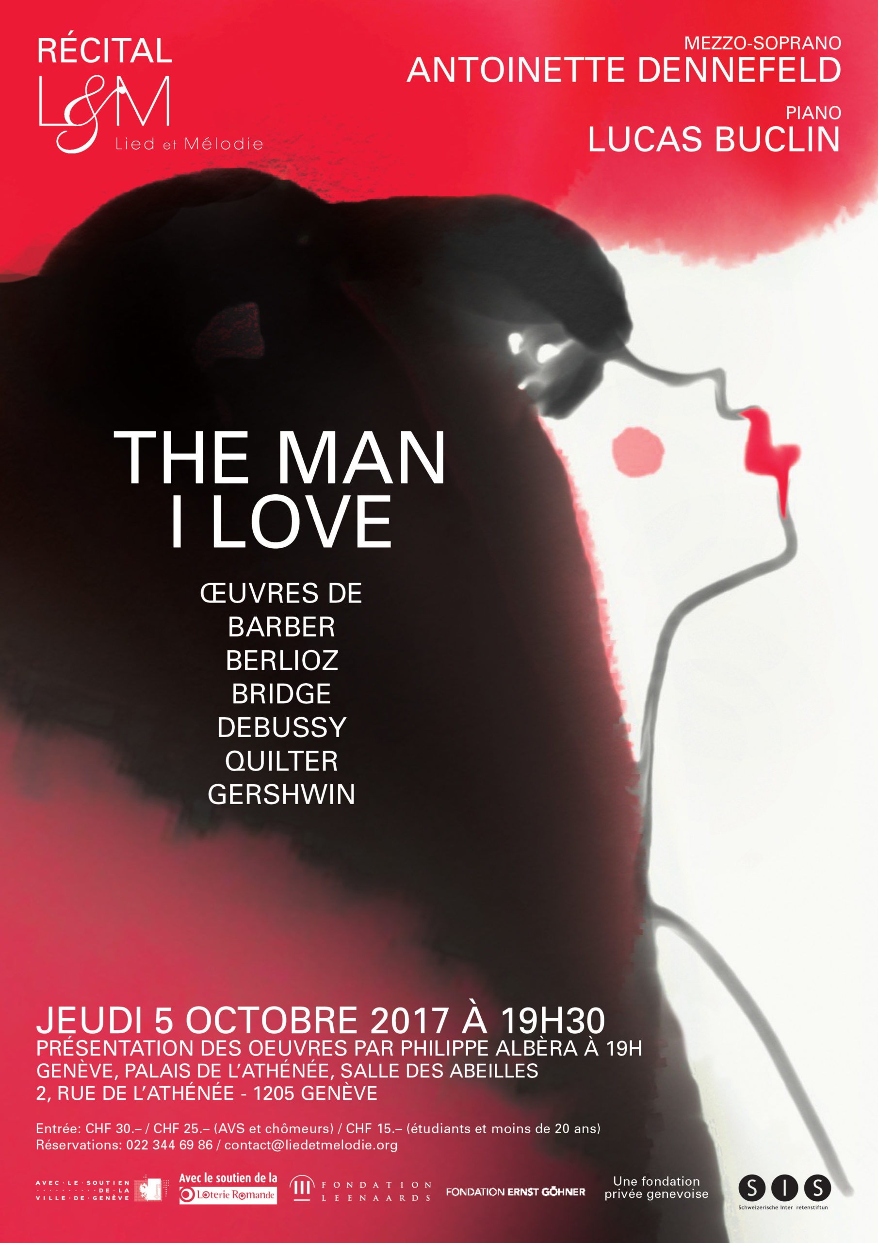 Récital du 5 octobre 2017 à 19h30