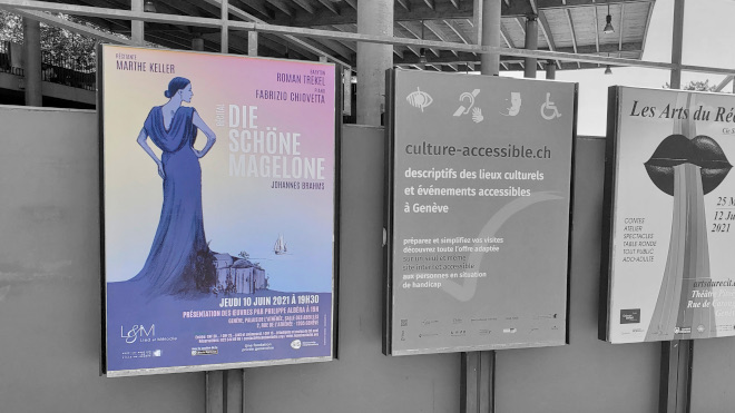 Affiche du récital Die schöne Magelone