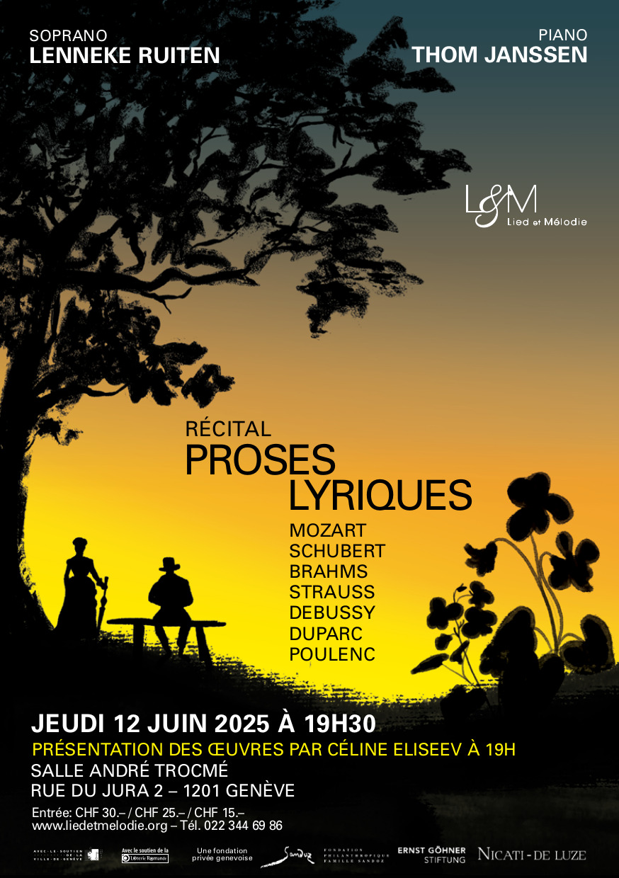 Récital du 12 juin 2025
