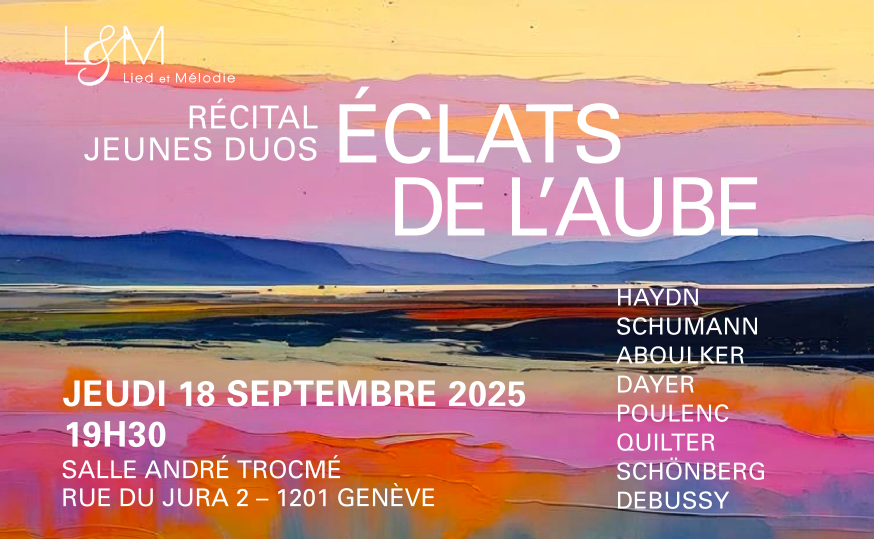 récital Eclats de l’Aube récital Eclats de l’Aube