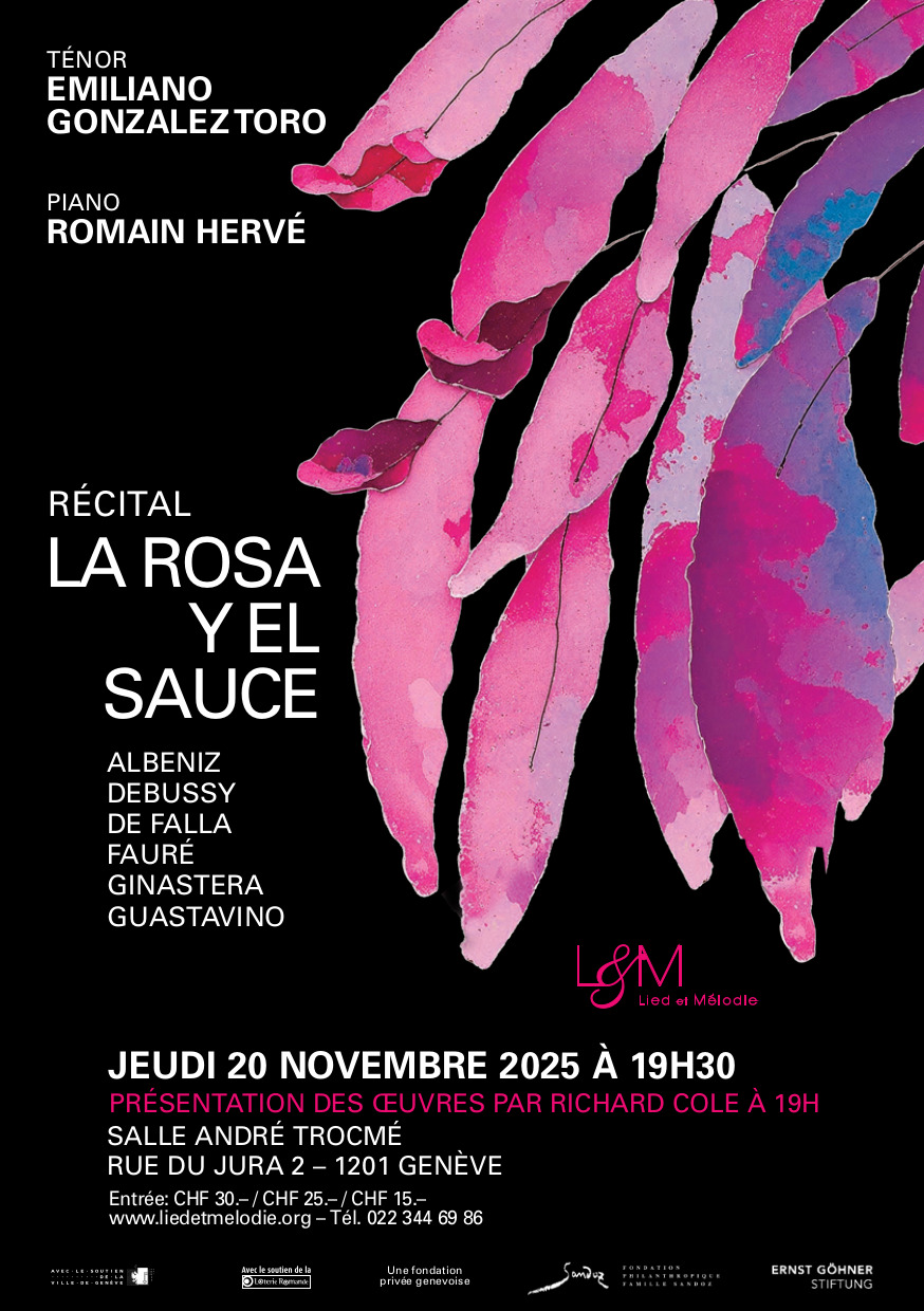 Récital du 20 novembre 2025